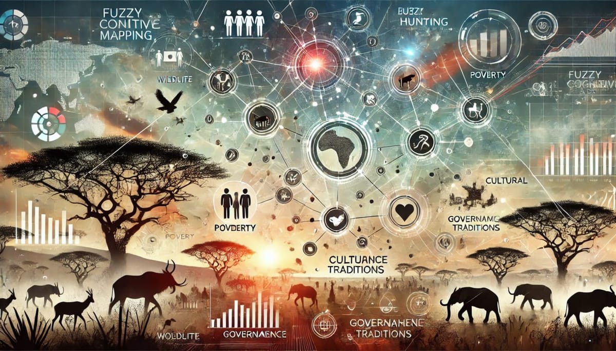 Unraveling Complexity: How Fuzzy Cognitive Mapping Offers Insightful Solutions to Conservation Challenges